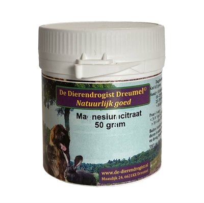 Dierendrogist Magnesium Citraat - Best4pets.nl