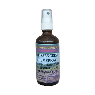 Dierendrogist Melissengeest Ademspray Pup 100 ML - Best4pets.nl