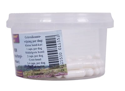 Dierendrogist Msm Capsules 50 ST - Best4pets.nl