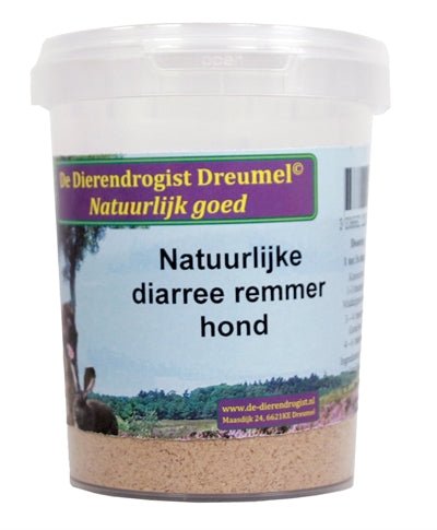 Dierendrogist Natuurlijke Diarree Remmer Hond 200 GR - Best4pets.nl