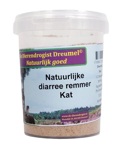 Dierendrogist Natuurlijke Diarree Remmer Kat 200 GR - Best4pets.nl