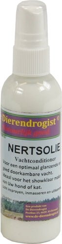 Dierendrogist Nertsolie Vachtconditioner 100 ML - Best4pets.nl