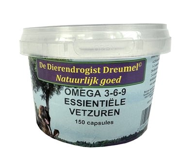 Dierendrogist Omega 3-6-9 Vetzuren Capsules - Best4pets.nl