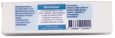 Dierendrogist Oorcleaner 50 ML - Best4pets.nl