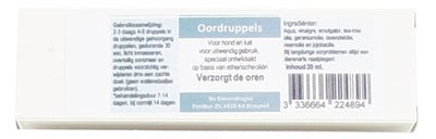 Dierendrogist Oordruppels Hond / Kat 20 ML - Best4pets.nl