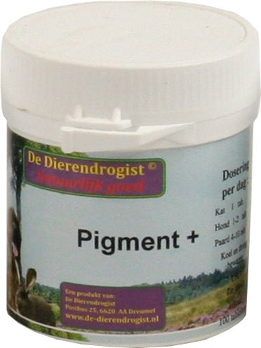 Dierendrogist Pigment Plus 100 ST - Best4pets.nl