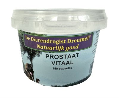 Dierendrogist Prostaat Vitaal Capsules - Best4pets.nl