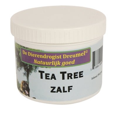 Dierendrogist Tea Tree Zalf - Best4pets.nl