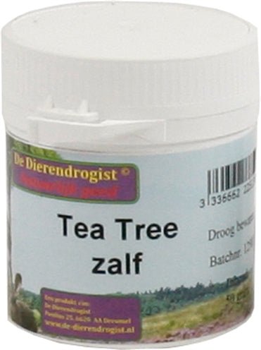 Dierendrogist Tea Tree Zalf - Best4pets.nl