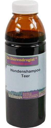 Dierendrogist Teershampoo Hond - Best4pets.nl