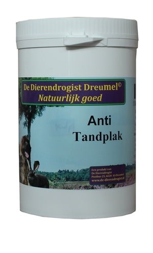 Dierendrogist Tegen Tandplak 200 GR - Best4pets.nl