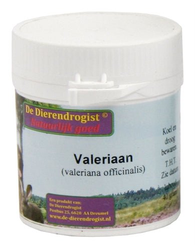 Dierendrogist Valeriaan 40 GR - Best4pets.nl