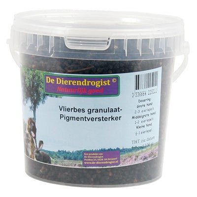 Dierendrogist Vlierbesgranulaat 500 GR - Best4pets.nl