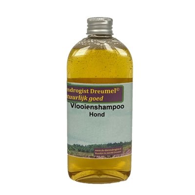 Dierendrogist Vlooienshampoo Hond - Best4pets.nl