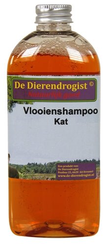 Dierendrogist Vlooienshampoo Kat 250 ML - Best4pets.nl