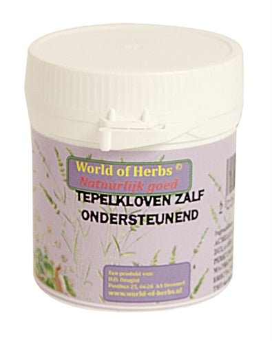 Dierendrogist World Of Herbs Fytotherapie Tepelkloven Zalf 50 ML - Best4pets.nl