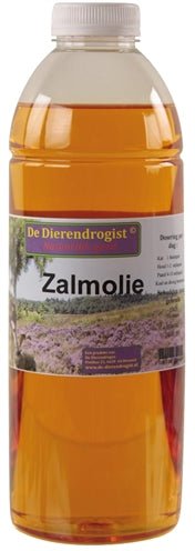 Dierendrogist Zalmolie - Best4pets.nl