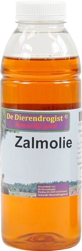 Dierendrogist Zalmolie - Best4pets.nl