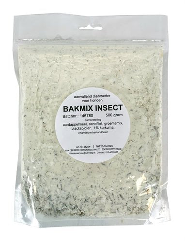 Dog Treatz Bakmix Insect Graanvrij - Best4pets.nl