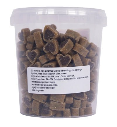 Dog Treatz Duo Hartjes 500 GR - Best4pets.nl