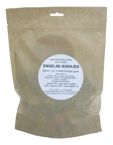 Dog Treatz Engelse Koekjes Mix 500 GR - Best4pets.nl