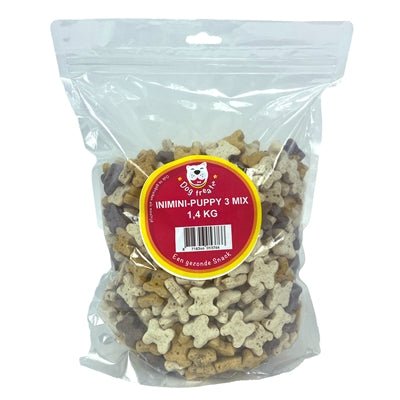 Dog Treatz Inimini Puppy 3 Mix - Best4pets.nl