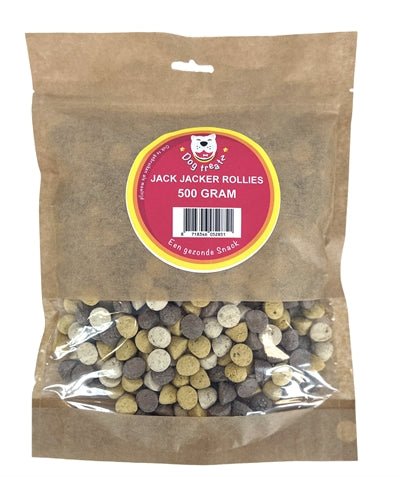 Dog Treatz Jack Jacker Rollies - Best4pets.nl