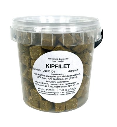 Dog Treatz Kipfilet - Best4pets.nl