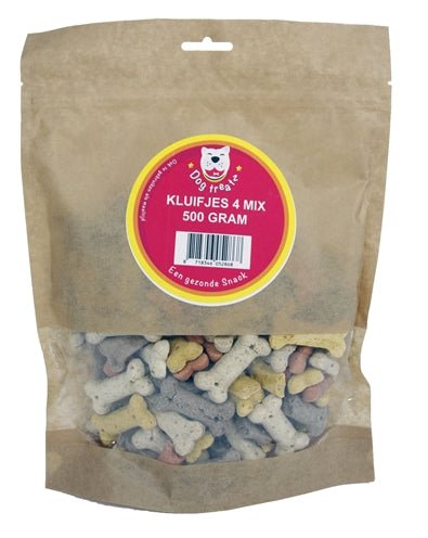 Dog Treatz Kluifje 4 Mix 500 GR - Best4pets.nl