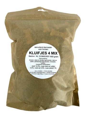 Dog Treatz Kluifje 4 Mix - Best4pets.nl