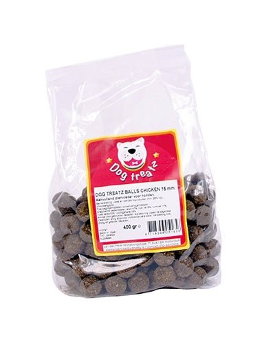 Dog Treatz Meatballs Chicken 400 GR - Best4pets.nl