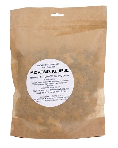 Dog Treatz Micromix Kluifje 500 GR - Best4pets.nl