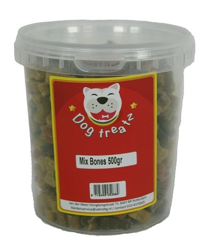 Dog Treatz Mix Bones - Best4pets.nl