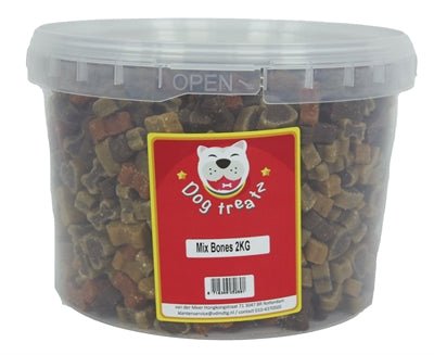 Dog Treatz Mix Bones - Best4pets.nl