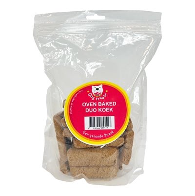 Dog Treatz Oven Baked Duo Koek - Best4pets.nl