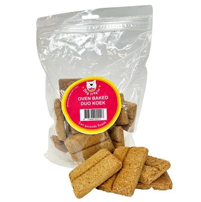 Dog Treatz Oven Baked Duo Koek - Best4pets.nl