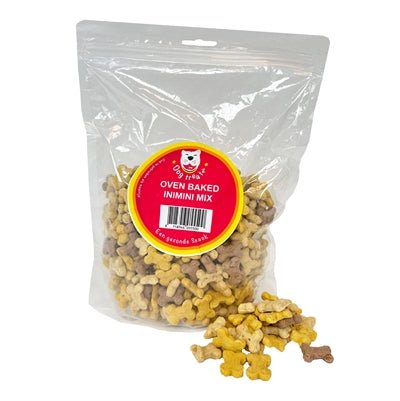 Dog Treatz Oven Baked Inimini Mix - Best4pets.nl