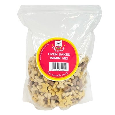 Dog Treatz Oven Baked Inimini Mix - Best4pets.nl