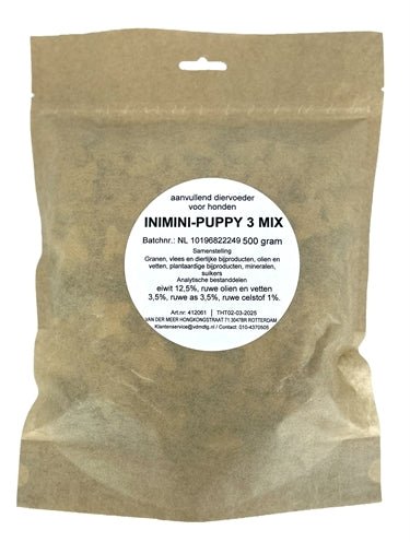 Dog Treatz Puppy 3 Mix - Best4pets.nl