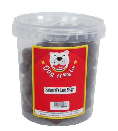 Dog Treatz Salamini Lam 500 GR - Best4pets.nl