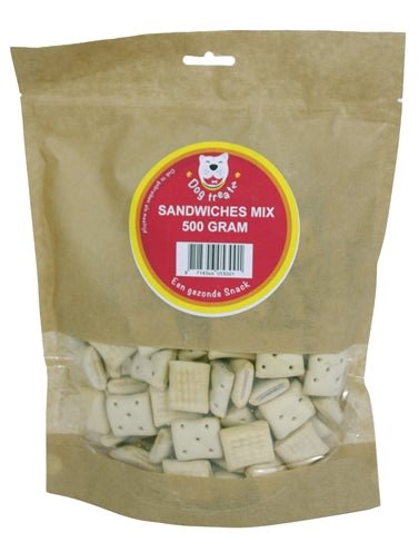 Dog Treatz Sandwiches Mix 500 GR - Best4pets.nl