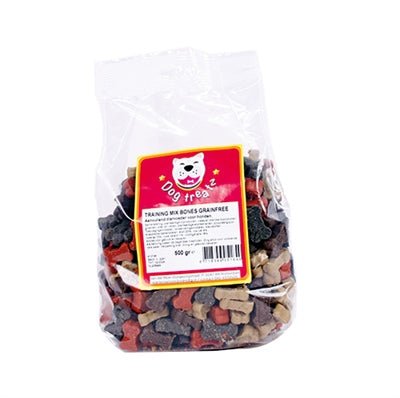 Dog Treatz Training Mix Bones Grainfree 500 GR - Best4pets.nl