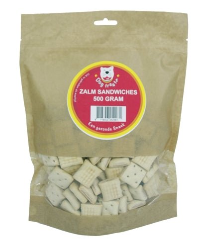 Dog Treatz Zalm Sandwiches 500 GR - Best4pets.nl