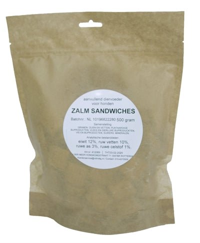 Dog Treatz Zalm Sandwiches 500 GR - Best4pets.nl