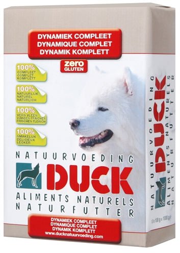 Duck Complete Dynamic Zero Gluten Breeder - Best4pets.nl