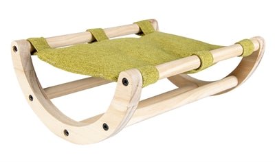 Duvo+ Houten Schommelbed 25X20,5X10 CM - Best4pets.nl