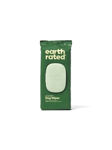 Earth Rated Dog Wipes Geurloos Composteerbaar - Best4pets.nl