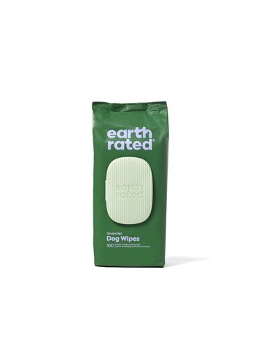 Earth Rated Dog Wipes Lavendel Composteerbaar - Best4pets.nl