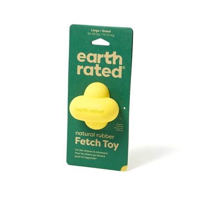 Earth Rated Fetch Toy Rubber - Best4pets.nl