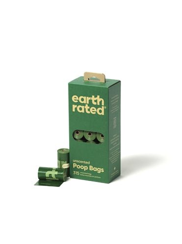 Earth Rated Poepzakjes Geurloos Gerecycled - Best4pets.nl